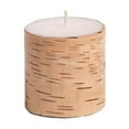 thumbnail image 2 of Scented Birchwood Pillar Candle, 2 of 2