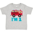 thumbnail image 3 of Inktastic 1st Birthday Fire Truck Boys or Girls Baby T-Shirt, 3 of 5