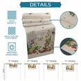 thumbnail image 6 of Spring Easter Table Runner 90 Inches Long Farmhouse Dress Scarves, Country Bunny Chick Floral Butterflies Burlap Dining Tablerunner for Coffee Table/Kitchen Island/Party Décor, 13" x 90", 6 of 8