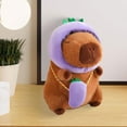 Rushawy Capybara Plush Toys Home Decor Soft Collectible Plush Capybara ...