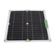 thumbnail image 3 of Panel solar portátil 200W 12V monocristalino de alta tasa de conversión para automóviles, casas, barcos, camping Jadeshay A, 3 of 8