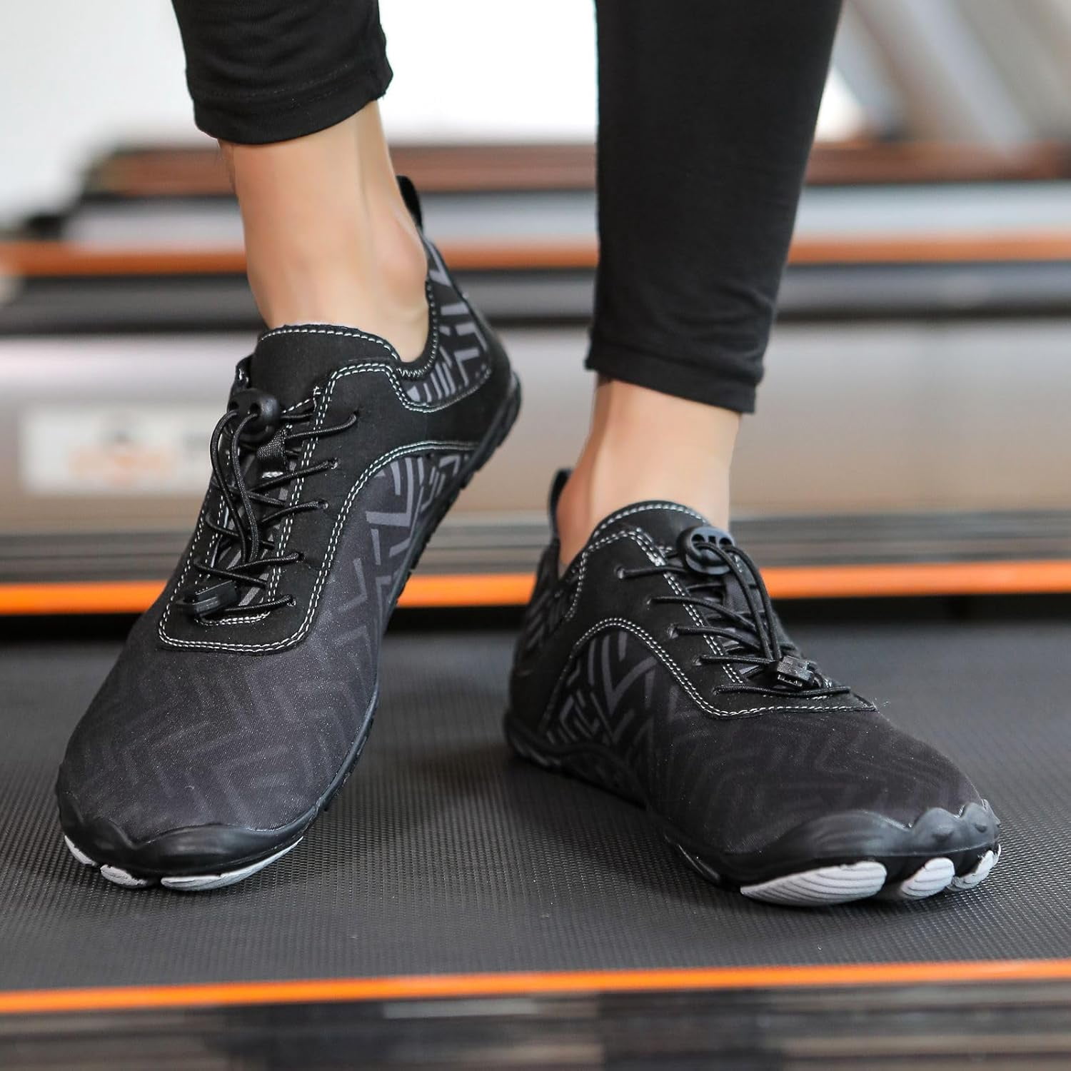 Hiking Shoes Barefoot Shoes for Women Non-Slip Healthy Barefoot Shoes Breathable Fashion Trail Rnning Shoes Mens Wide Toe Shoes Pro Barefoot Shoes