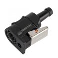 thumbnail image 5 of Yassdwbn Marine Engine Fuel Hose Line Connector Fit for Yamaha 6mm Outboard Black New, 5 of 5