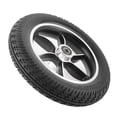 thumbnail image 4 of Wheelchair Tire, 10in Solid Wheel Tyre Move Flexibly  For Rollators For Wheelchairs, 4 of 8