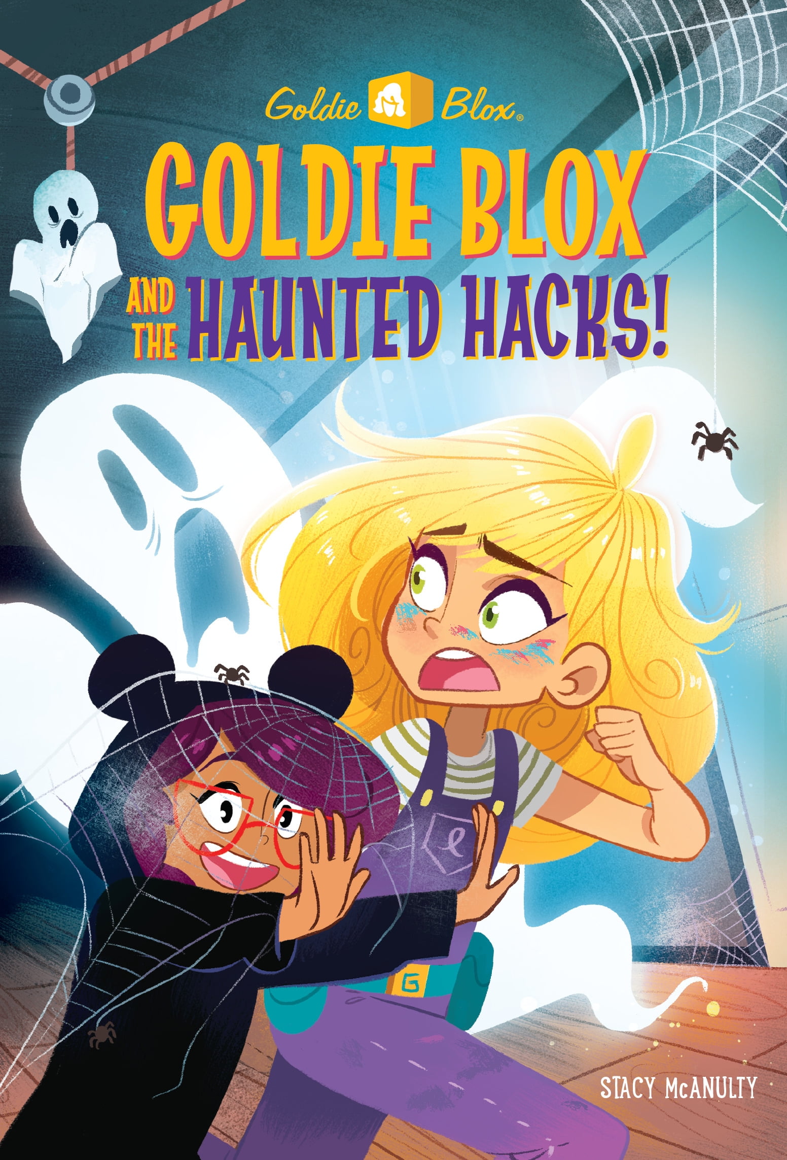 Goldie Blox And The Haunted Hacks Goldieblox