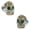 Silver, variant on Black and Gold Vermeil Day of the Dead Skull Cufflinks
