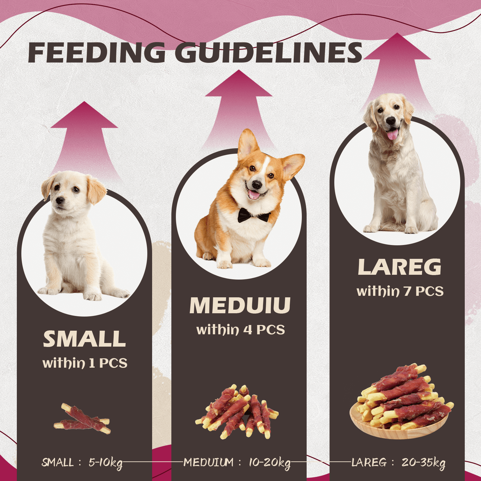 (2 pack) PAWUP Duck Wrapped Pumpkin Biscuits Dog Treats, Rawhide Free, Promote Digestion Soft Chewy Dog Snacks for All Dogs, 10.6oz