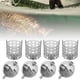 thumbnail image 4 of Jaula de alimentación de pesca Fugacal 4PCS Ajustable S M L, 4 of 8