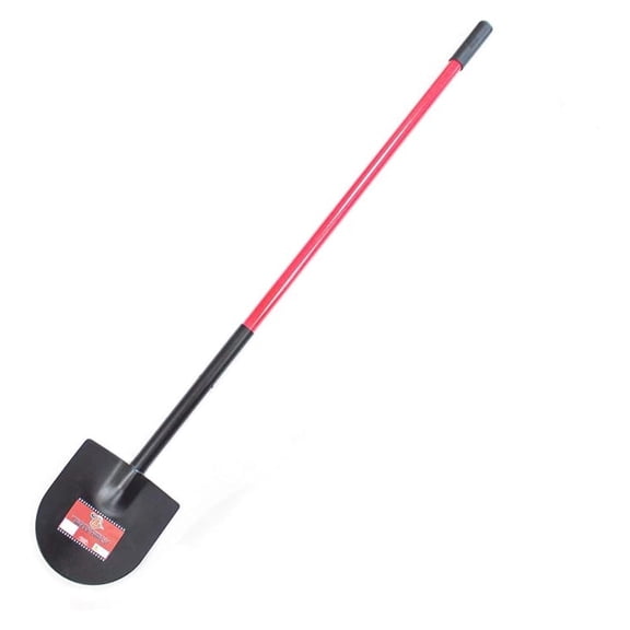 92702 12-Gauge Weighted Caprock/Pony Shovel with Fiberglass Long Handle