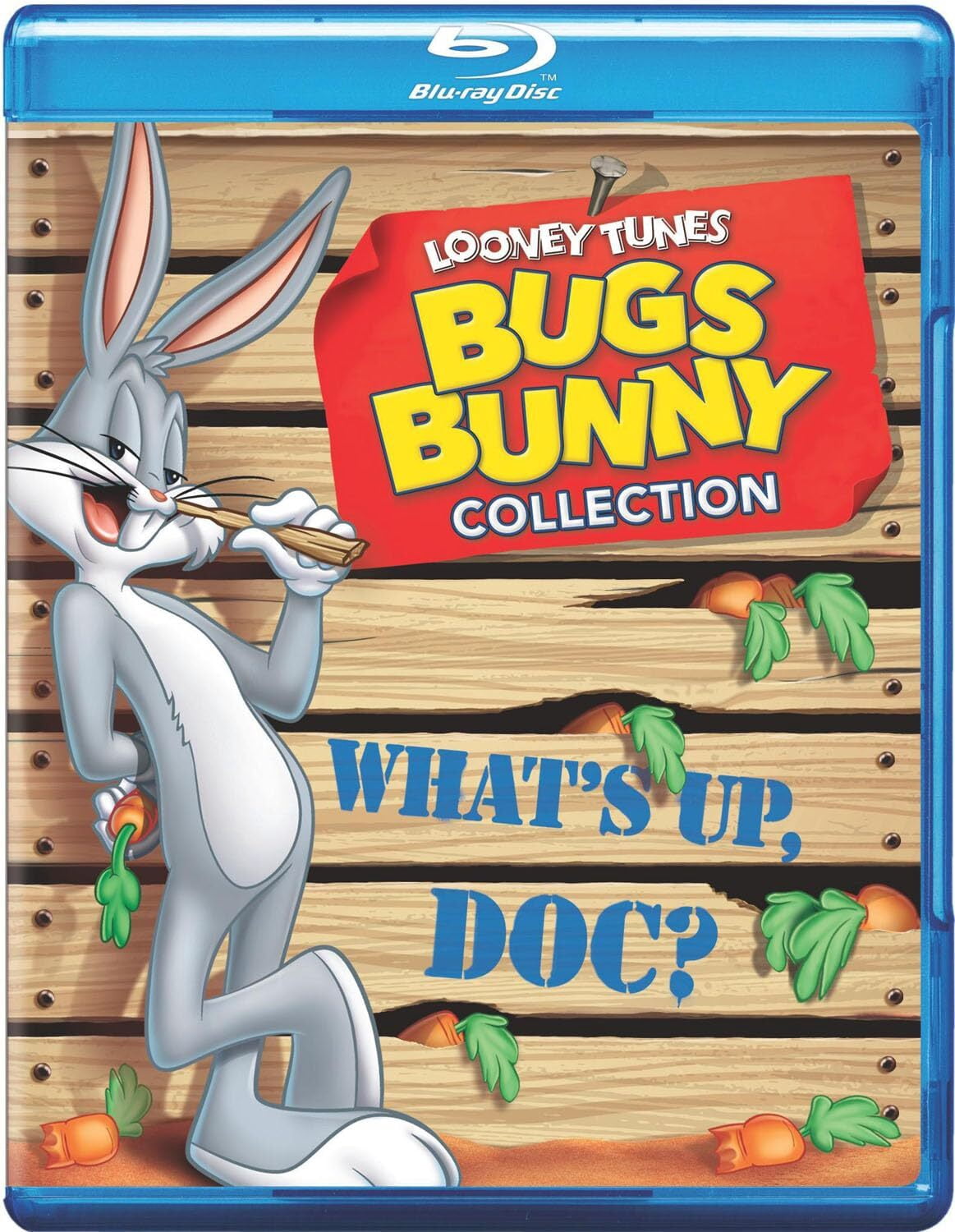 Bugs Bunny - What's Up, Doc? (80th Anniversary Edition) [Blu-ray