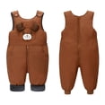 thumbnail image 2 of Ruyang Baby Cute Animal Puffer Snow Bib Overalls Toddler Zip up Ski Jumpsuit Winter Waterproof Warm Clothes Down Snowsuit, 2 of 9