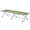 Green, variant on IVV Aluminum Frame Foldable Camping Cot, 74.8" x 28.4" Portable Oxford Fabric Sleep Bed with Storage Bag for Backpacking RV Backyard Outdoor Travel (Pink)
