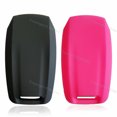thumbnail image 3 of 5B Silicone Cover Entry Fob Case Skin Rubber for Dodge Ram 1500 2019 2020 Key, 3 of 5