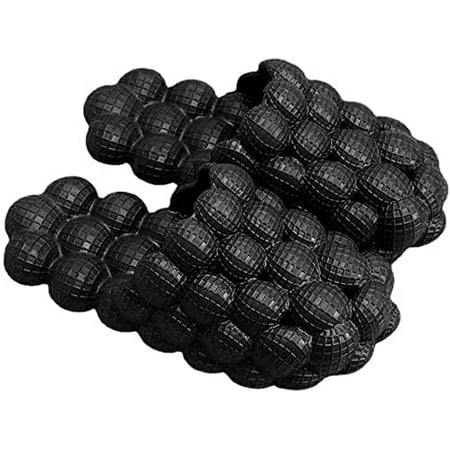 

Funny Lychee Bubble Slippers Home Massage Sandals Bedroom Shower Slippers Beach Slides for Men Women Super Soft House Slippers Foot Massager Slippers