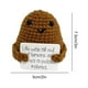 thumbnail image 3 of Muñeca De Tejer De Lana Linda Y Divertida Bonito juguete de patata cosido a mano con tarjeta positiva, regalos de buena suerte para niños y adultos, 3 of 6