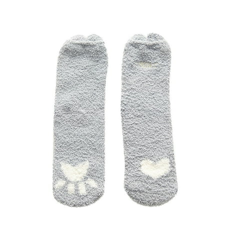

Women Winter Printing Thickened Coral Socks Nonslip Floor Socks Stockings Body Stocking Women Adapter for Stock to Sub