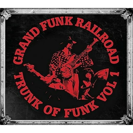 Trunk Of Funk Vol 1 (CD) (Best Of Grand Funk Railroad)