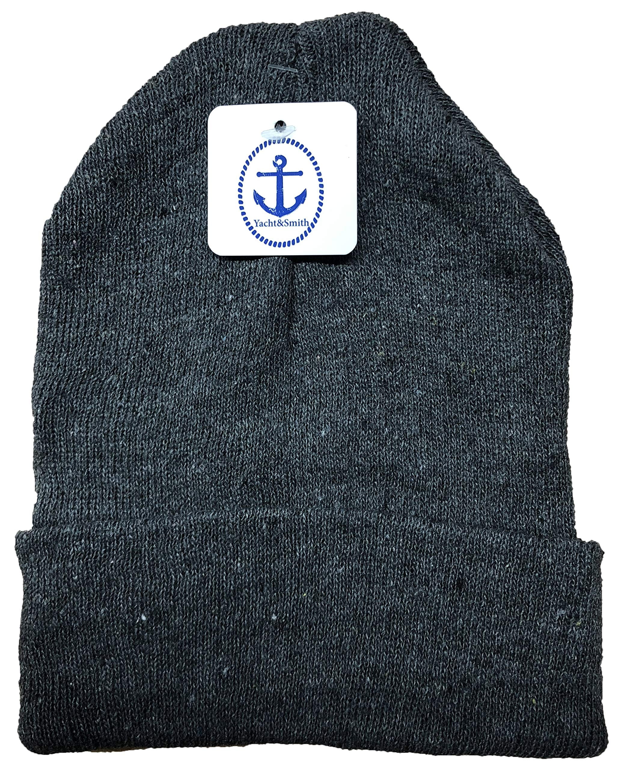 120 Pack of Yacht & Smith Wholesale Beanies, Bulk Thermal Winter Hat (Assorted Beanies)