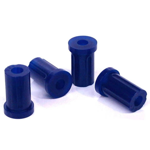 SuperPro SPF0024K Rear Upper Leaf Spring Shackle Bushing Compatible with Nissan 73-78 B210