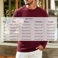 thumbnail image 3 of Jovrlynd Mens Sweater Crewneck Ribbed Knit Long Sleeve Shirts with Pockets Casual Soft Plus Size Pullover Sweaters for Big & Tall, S-3XL, 3 of 9