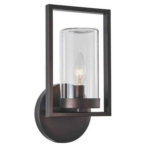 Chloe Lighting CH2S077RB13-OD1 Matthew Transitional 1 Light Rubbed Bronze Outdoor & Indoor Wall Sconce - 13 in.