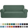 thumbnail image 1 of CHUN YI 1-Piece Checks Stretch Sofa Cover Slipcover Couch Cover, 1 of 6