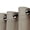 Taupe, variant on Primebeau Grommet Curtain Panels - Sheer Linen Blend - 2 Pack, 52 x 96 in, White