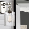 thumbnail image 2 of 516-1W-PN-G342 Innovations Lighting Hadley - 1 Light Wall Sconce In Art Deco Style-9 Inches Tall and 4.5 Inches Wide-Polished Nickel Finish-Clear, 2 of 2