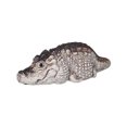 thumbnail image 1 of ¡Precio rebajado! Linda estatua de cerámica para mascotas de té, estatua hecha a mano, decoración de escritorio para sala de estar, regalo de salón de té por un período limitado, 1 of 3
