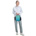 thumbnail image 7 of Disketp Teal Turquoise Insulated Lunch Bag Lunch Box - Lunch Bag for Men Adult Women, 7 of 7