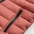 thumbnail image 4 of Kogui Boys Coats Winter Girls' Shine Heavyweight Hooded Puffer Jacket Winter Jacket Size 12-13 (Black,12-13 Years), 4 of 9
