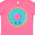 thumbnail image 4 of Inktastic Blue Donut Boys or Girls Toddler T-Shirt, 4 of 5