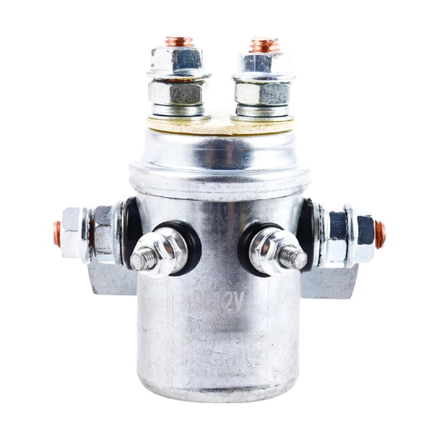 Continuous Solenoid Relay 3 Terminal Winch Vehicles Accessory Direct Replaces