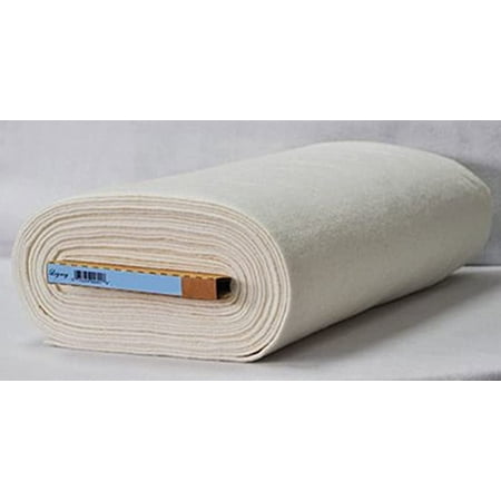 Pellon 80/20 Cotton Blend w/Scrim 96" x 30yd, Natural Batting