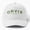 White, variant on Orvis Fishing Logo Baseball Hat, Angler Brand-Inspired Graphic Design, Classic Everyday Cap