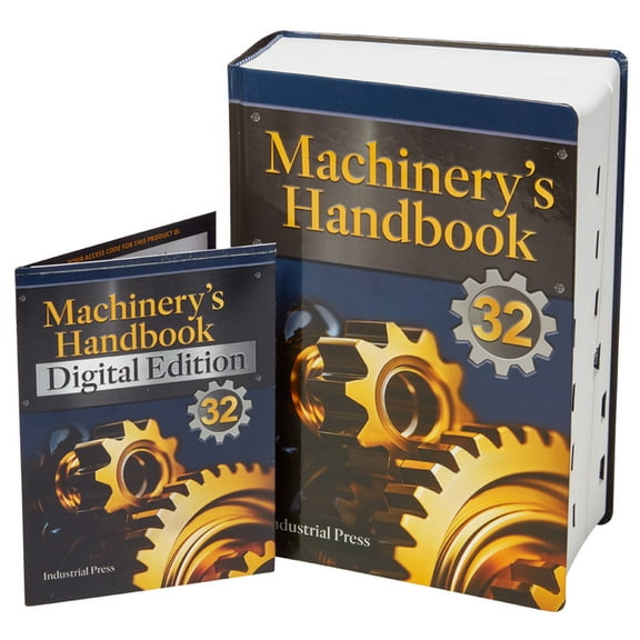 Machinery's Handbook & Digital Edition Combo: Large Print, (Paperback)