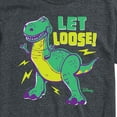 thumbnail image 3 of Toy Story - Let Loose - Men's Short Sleeve Graphic T-Shirt, 3 of 5