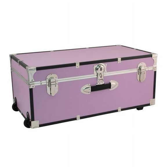 30 in. Rover Trunk with Wheels & Lock, Blush