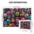 thumbnail image 4 of Honeii Monstrous Cartoon Characters Pattern 1000 Piece Puzzles for Adults, Jigsaw Puzzles, 4 of 9