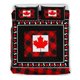 thumbnail image 2 of Juego de cama Hoja de Arce de Canadá - Fundas Nórdicas Rústicas 08, 2 of 3