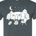 thumbnail image 4 of Inktastic Camper in a Star Filled Night T-Shirt, 4 of 5