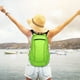 thumbnail image 4 of Mochila para estudiantes de oficina y papelería, bolsa plegable de almacenamiento de moda, bolsa deportiva ultraligera, plegable, para mujeres, hombres, camping, viajes al aire libre, senderismo, avió, 4 of 6