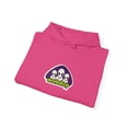 thumbnail image 3 of Alien Purple Triad Workshop Skateboard 00s Vintage Classic Hoodie Print - M / Heliconia, 3 of 5
