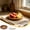 2Pcs Decorative Wooden Bead Tray Under $5 a1, variant on Vacemry Round Wooden Bead Tray, Decorative Wooden Serving Tray For Kitchen Countertops Fruit Displays Home Decor, Rustic Wood Centerpiece For Dining Table Coffee Table Shelf Entryway