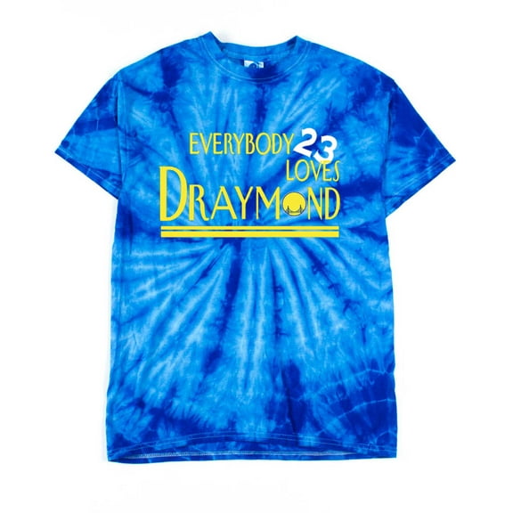TIE-DYE Draymond Green Everybody Loves Warriors Shirt T-Shirt
