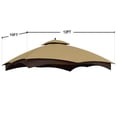 thumbnail image 4 of Toldo de repuesto para gazebo ABCCANOPY para Lowe's Allen Roth, 4 of 6
