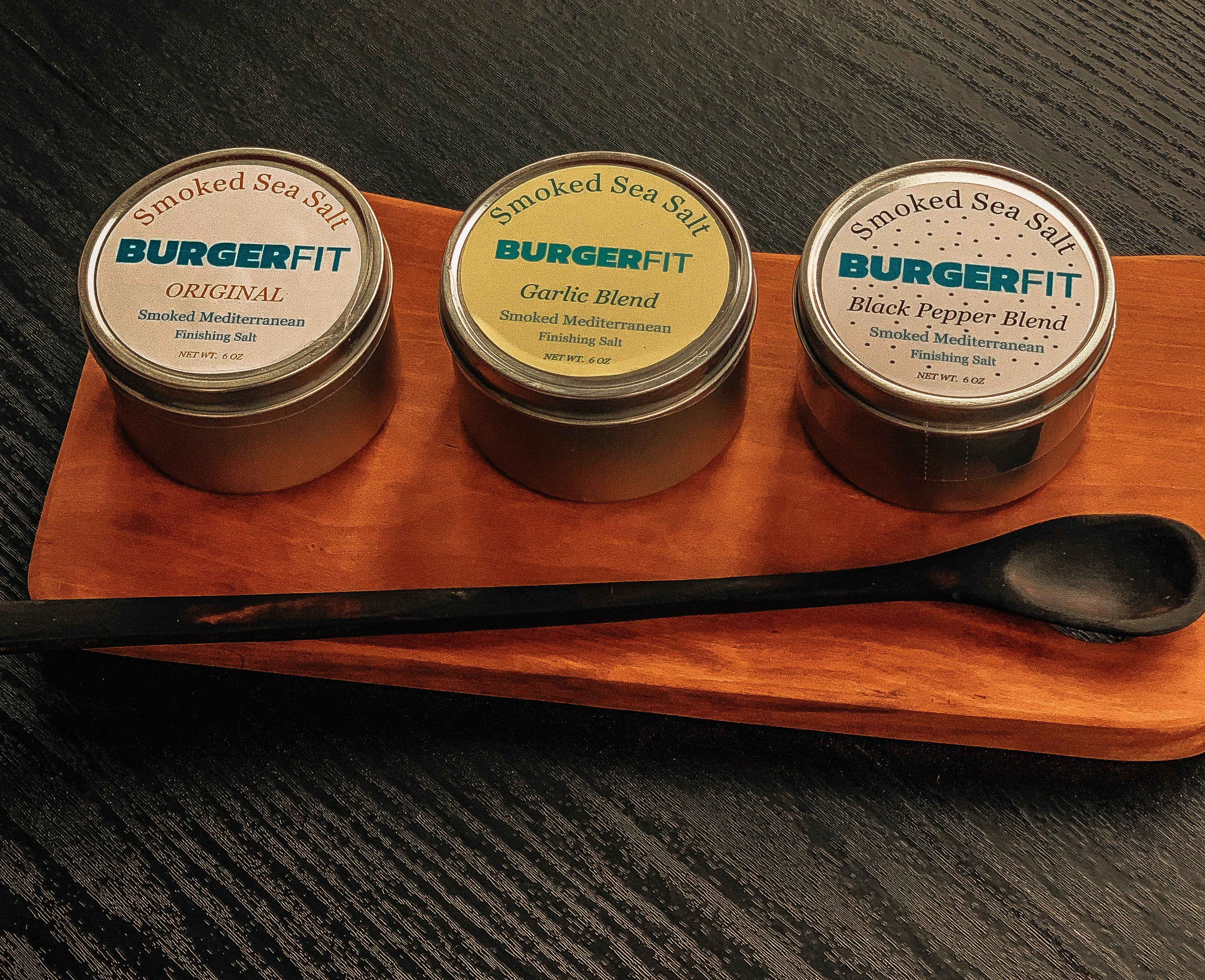 Smoked Salts Combo Pack