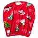 thumbnail image 3 of Funda protectora para respaldo de silla de oficina, funda protectora para sillón, funda para fiesta o oficina. Rojo, 3 of 4