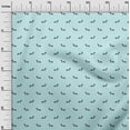 thumbnail image 2 of oneOone Viscose Chiffon Fabric Dachshund Dog Printed Craft Fabric BTY 42 Inch Wide, 2 of 4