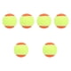 thumbnail image 1 of 6 pelotas de tenis de entrenamiento de 6,35 cm de diámetro, elásticas y profesionales. Naranja, 1 of 9